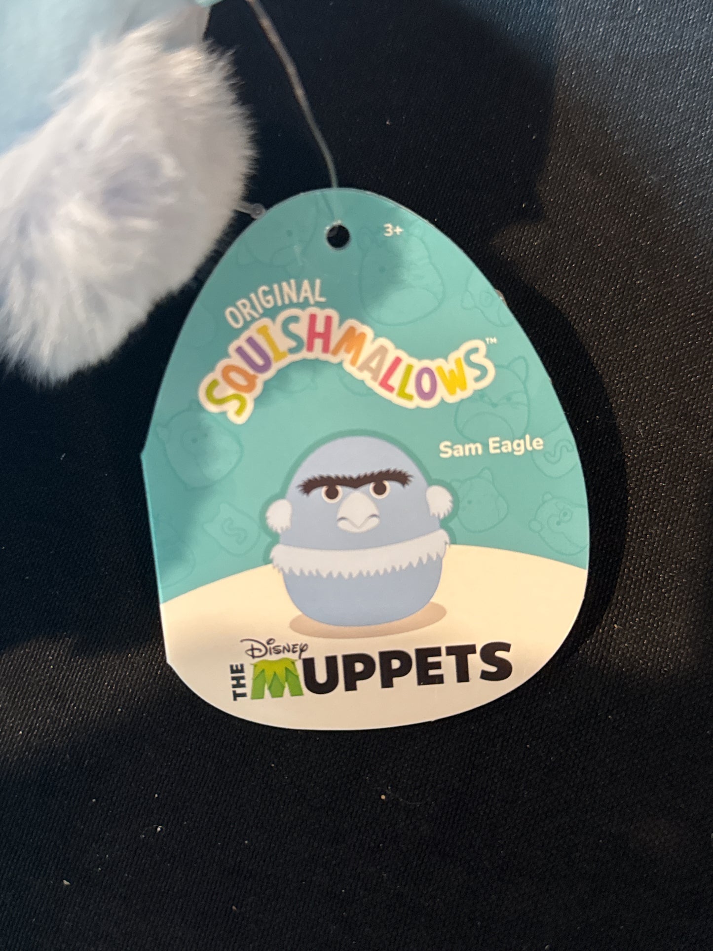 Squishmallows The Muppets Sam Eagle 10" Plush Toy New with Tags