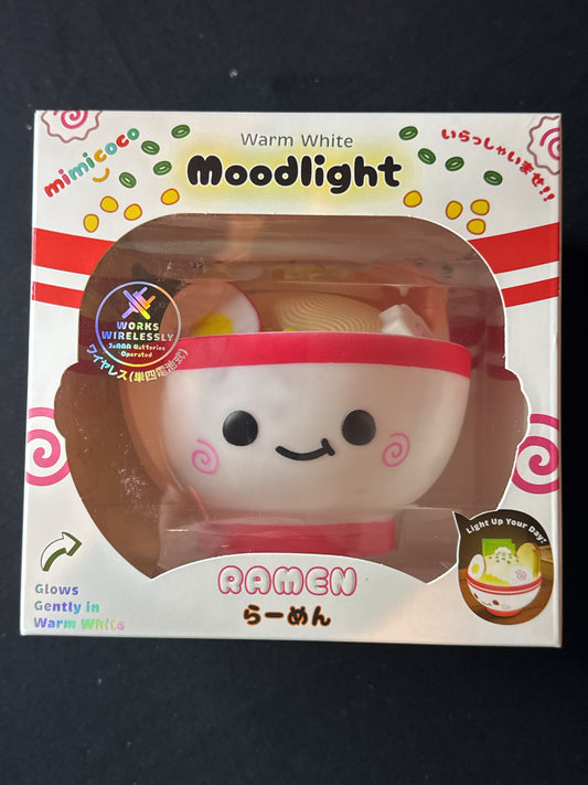 Mimicoco Warm White Moodlight Ramen Cup of Soup Wireless New in Box