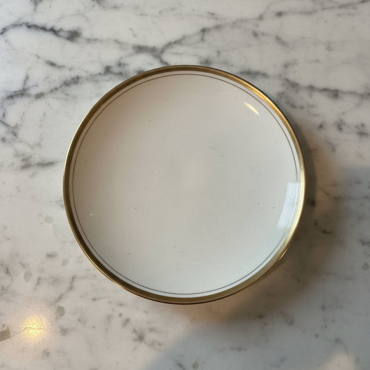 Golden Elegance by Royalton China Co. Translucent Porcelain Bread & Butter Plate 6.5" Wide