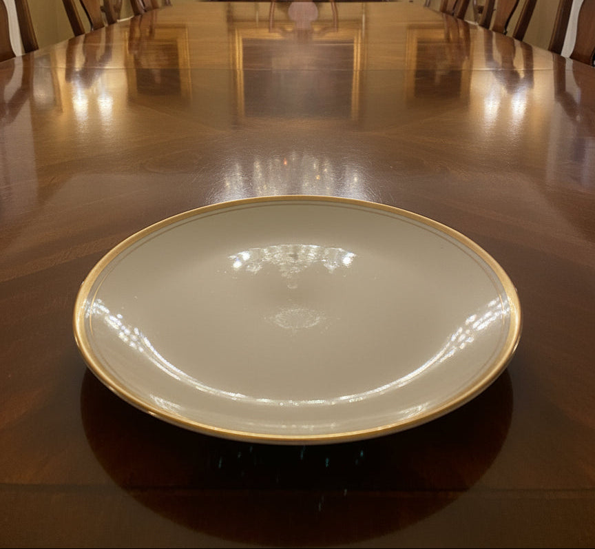 Golden Elegance by Royalton China Co. Translucent Porcelain Bread & Butter Plate 6.5" Wide