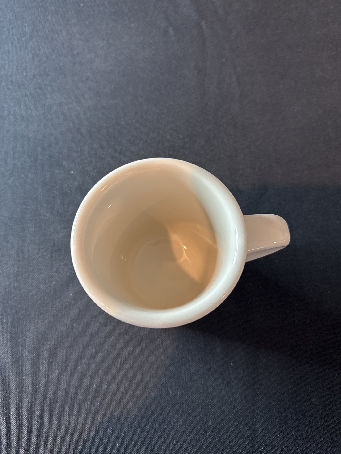 Syracuse Dogwood Pattern Coffee Cup Mug 3.75" Tall Restaurant Grade Rare Find