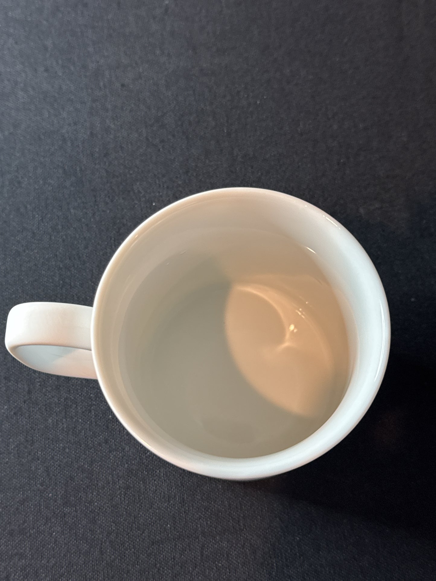 Souvenir Virgin Islands Coffee Cup Mug St. Thomas, St. John, St. Croix Fish 3.5" Tall