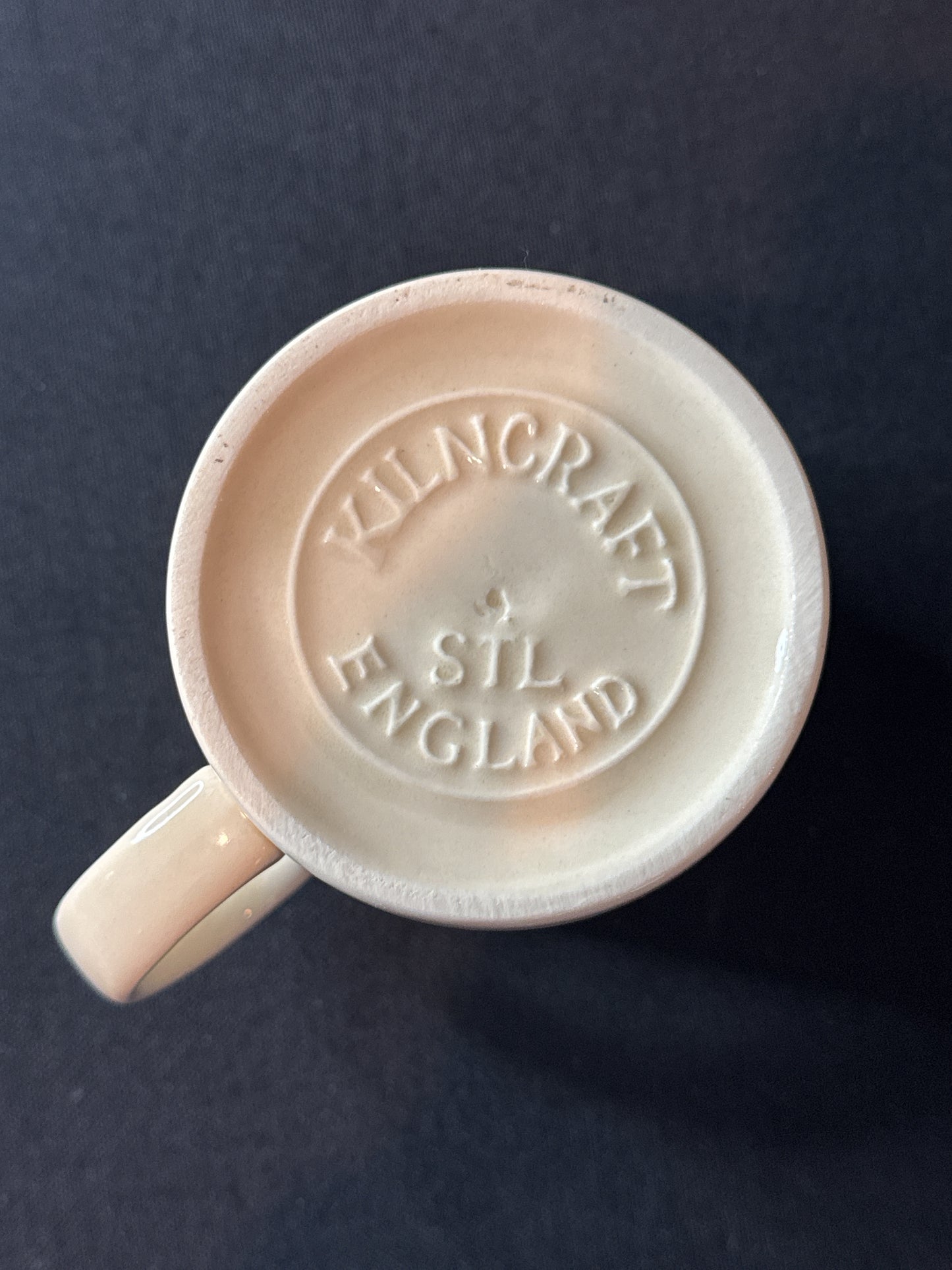 Vintage St. Lucia Ceramic Made in England Kilncraft  3 5/8" Tall