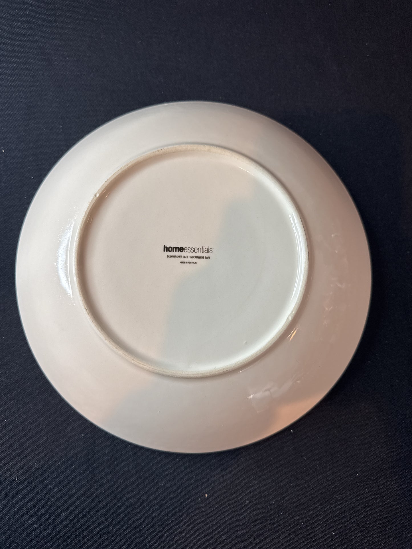 Home Essentials 9.5" Wide Bright Floral Round Pasta Bowl