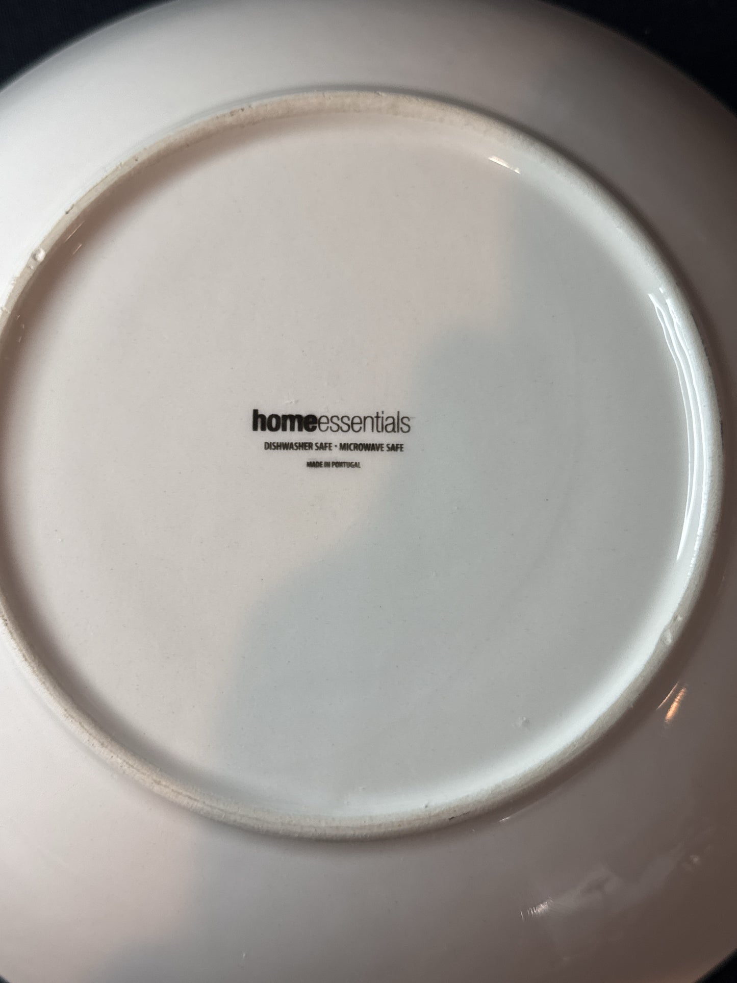 Home Essentials 9.5" Wide Bright Floral Round Pasta Bowl