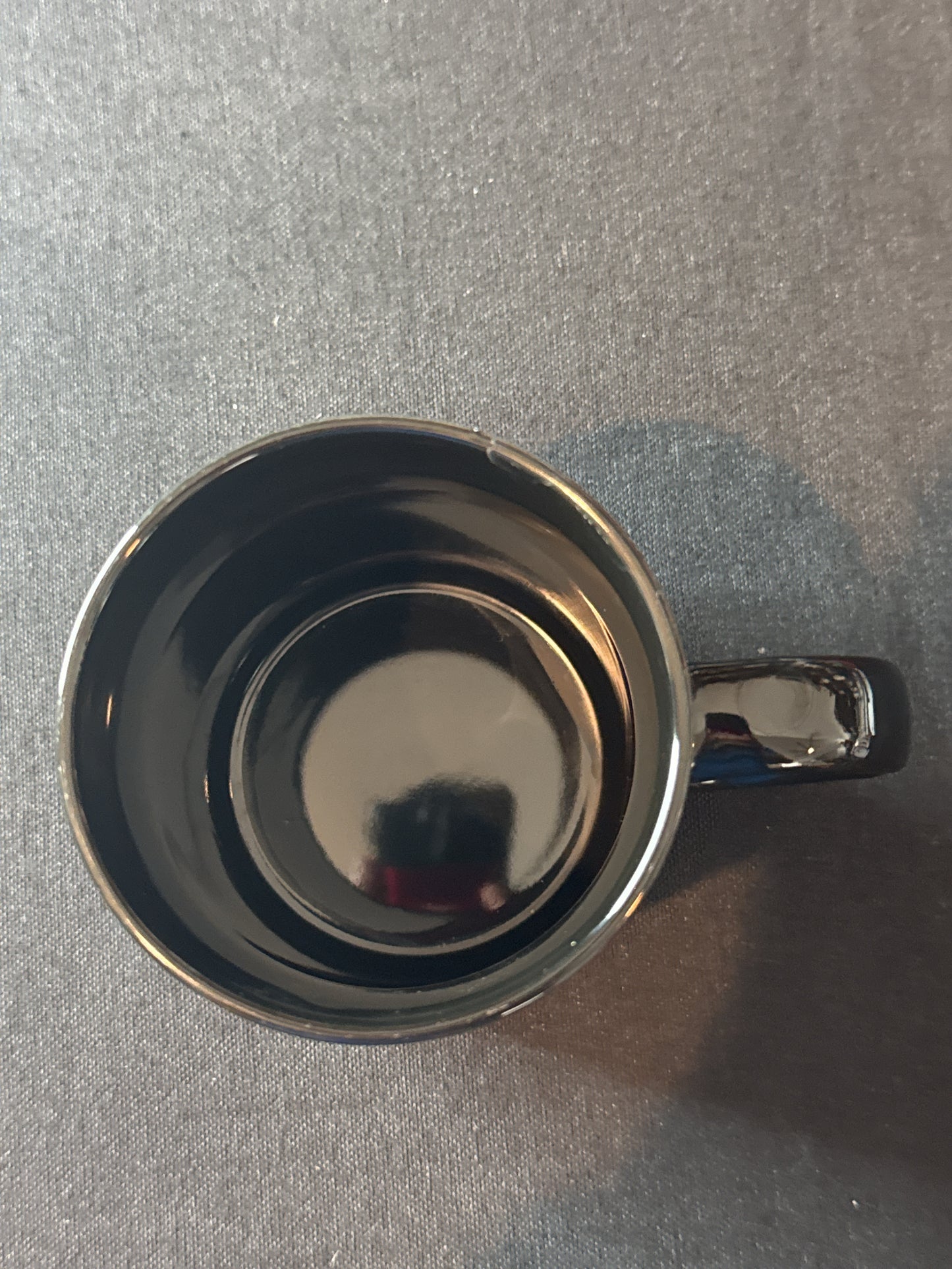 Life Begins At 60 Comedy Mug Black 3.75" Tall