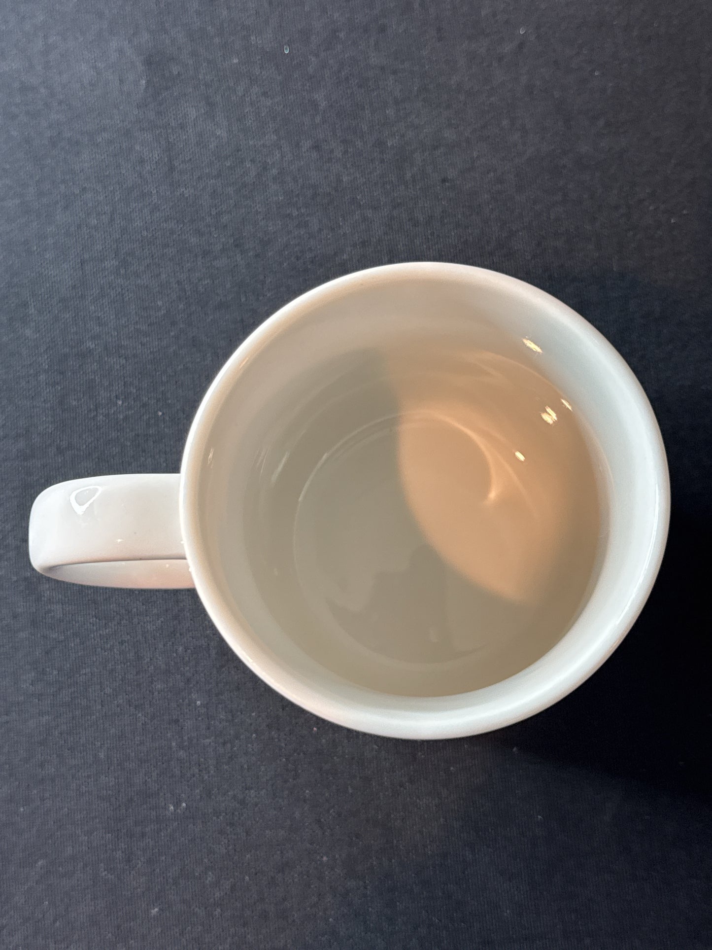 Promotional Coffee Cup Mug for Hobbs Implement Company John Deere Dist. 3 7/8" Tall