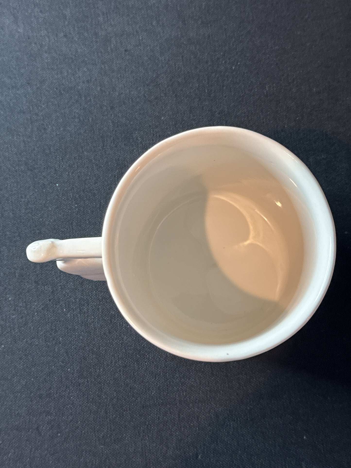 Nashville Music City USA Coffee Cup Mug Guitar Handle Vintage Country Music 3.75" Tall