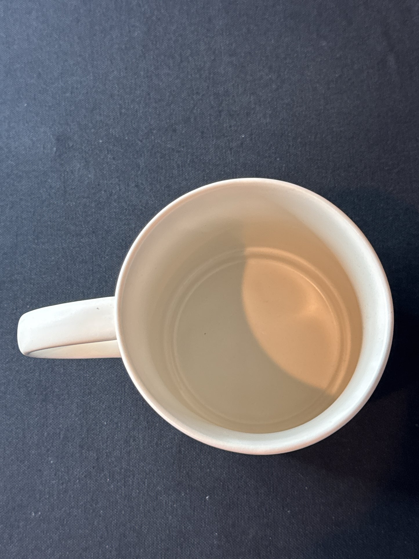 No Coffee No Talkie Coffee Cup Mug New 15oz Large 4.25" Tall 3.75" Wide Hallmark