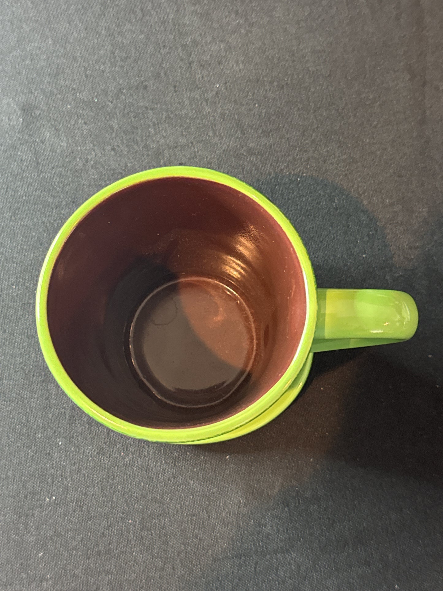 Disney Wonderland TEA, "Mad As A Hatter" The Official Unbirthday Tea Mug 4.5" Tall