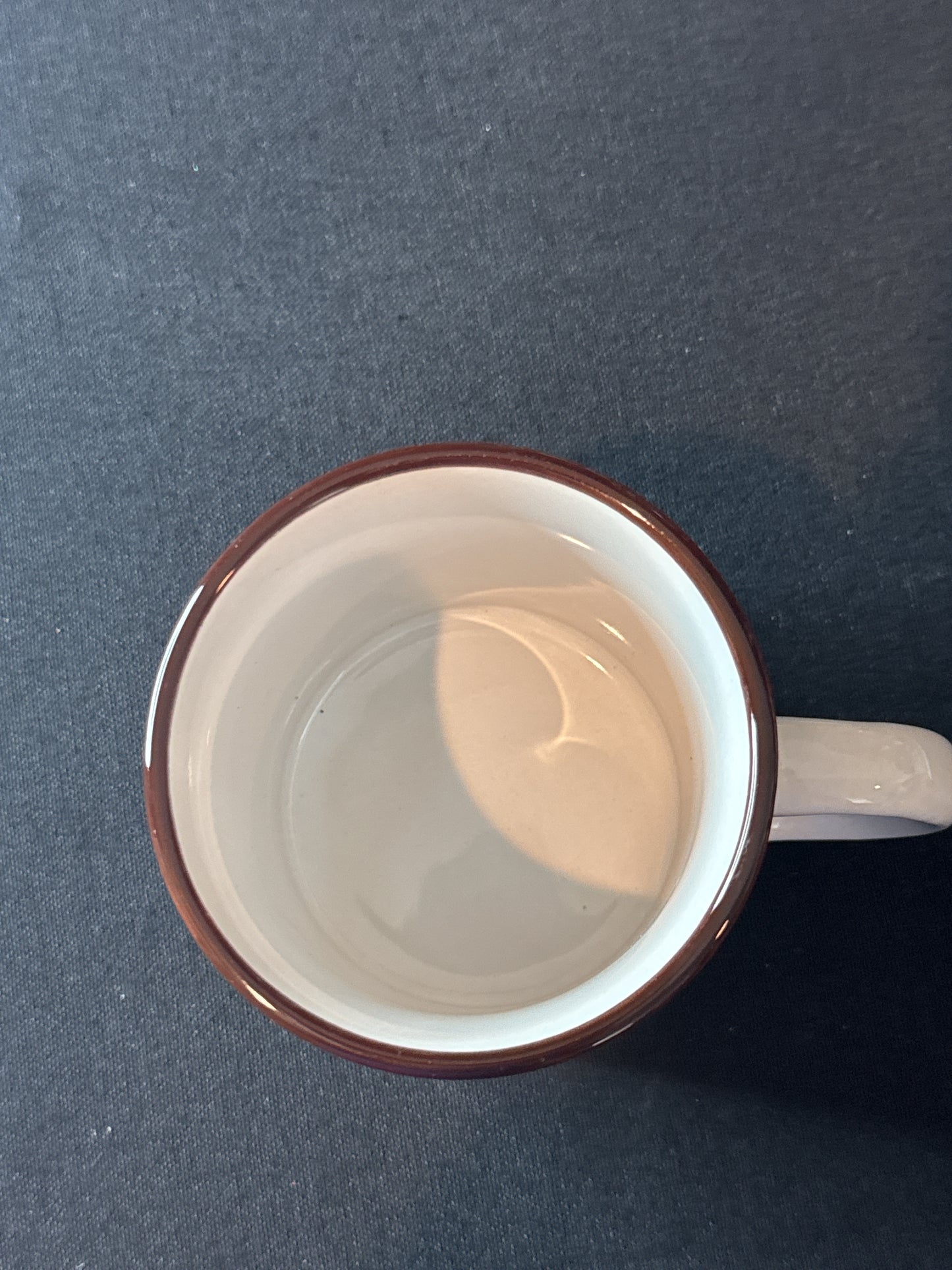 Hershey's Special Dark Chocolate Coffee Cup Mug 10oz Galerie 3 7/8" Tall