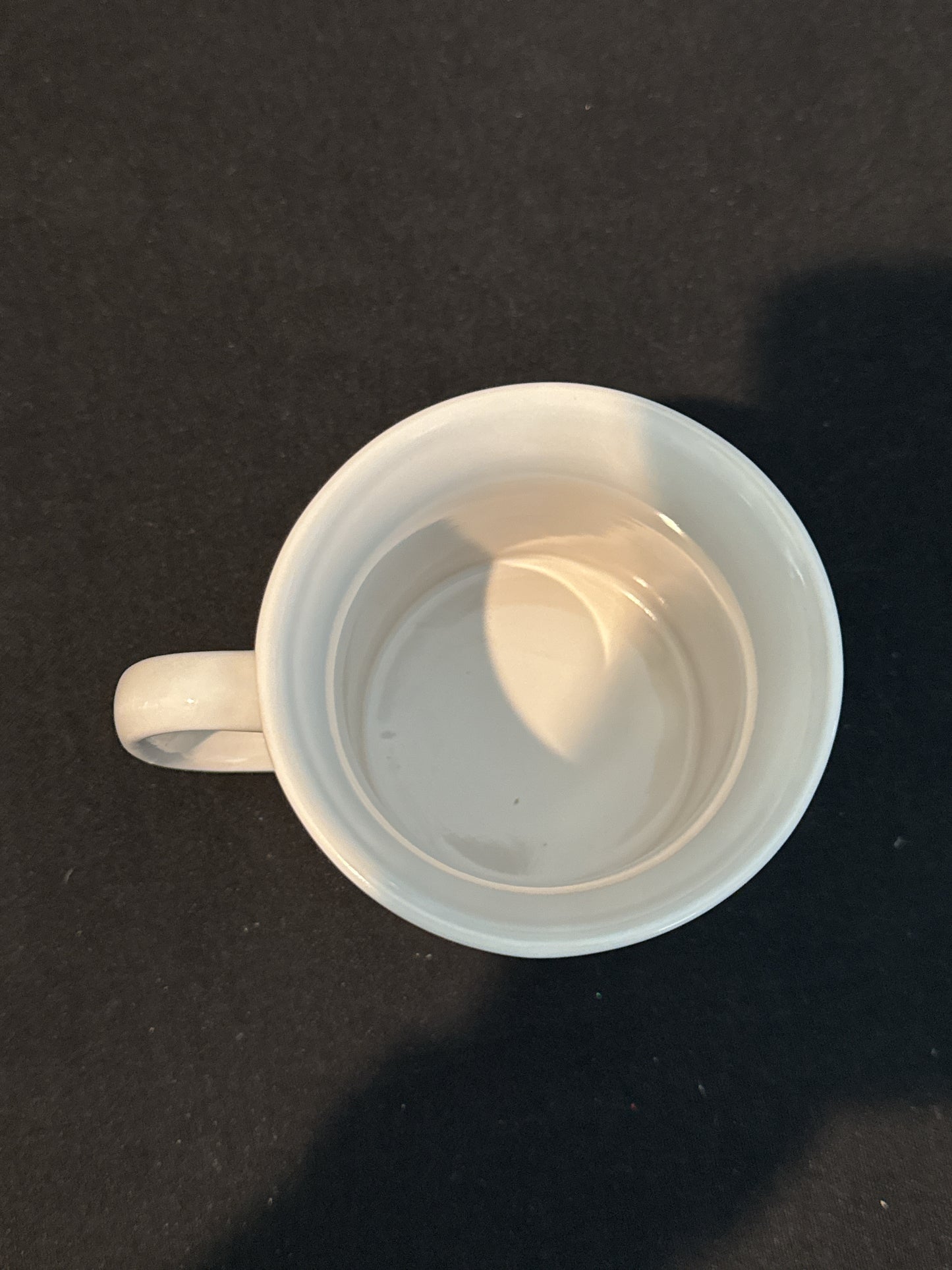 The West End Station Restaurant Souvenir Coffee Cup Mug Train Station 4" Tall