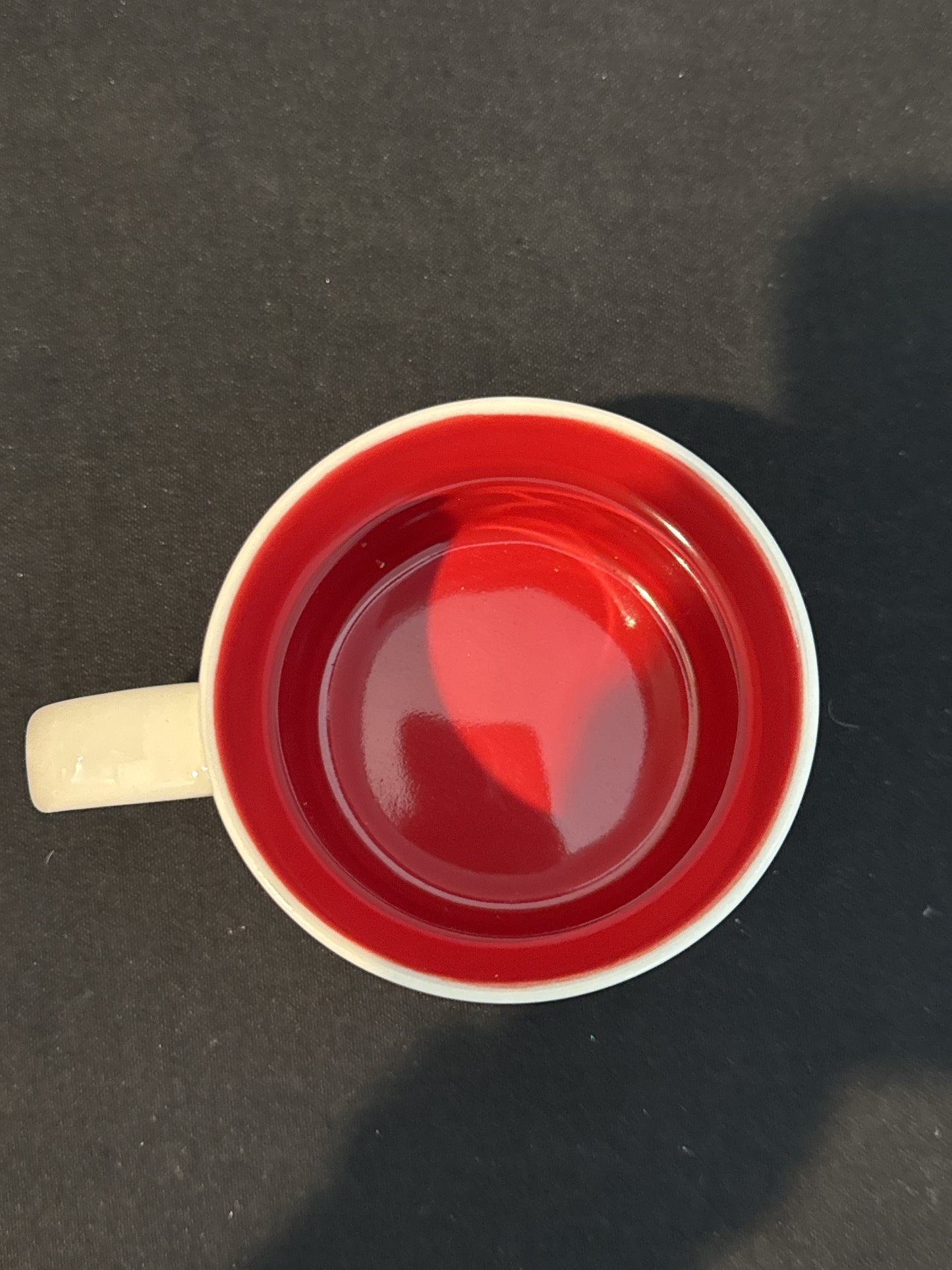 Ohio Starbucks You Are Here Collection 2013 Red Interior 15oz 3.5" Tall