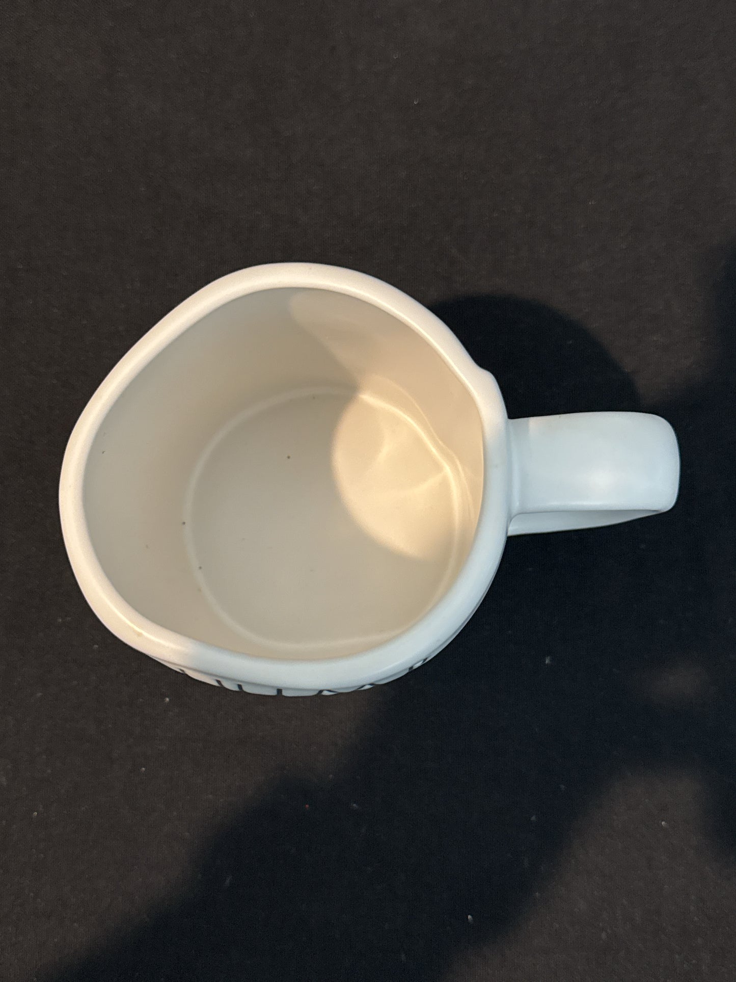 Rae Dunn Hump Day Large Coffee Mug Cup 4.75" Tall Artisan Collection by Magenta