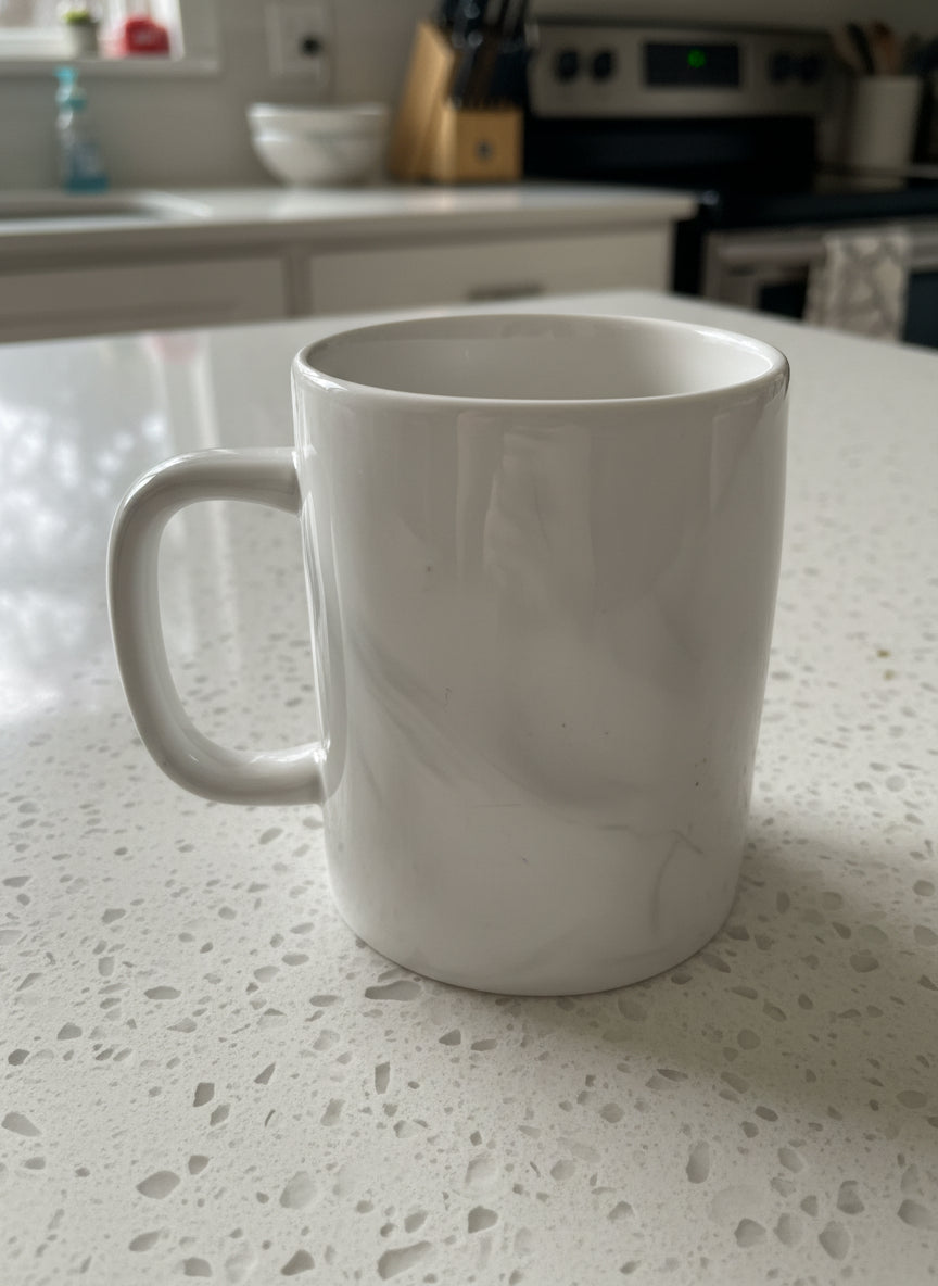 Rae Dunn I Can't Even Large Coffee Mug Cup 4.5" Tall Artisan Collection by Magenta