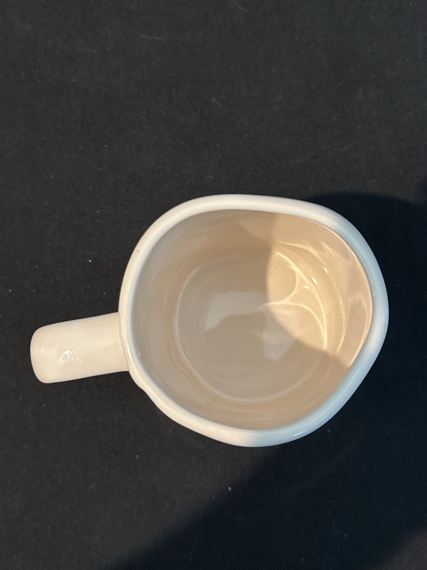 Rae Dunn Adulting Large Coffee Mug Cup 4.75" Tall Artisan Collection by Magenta