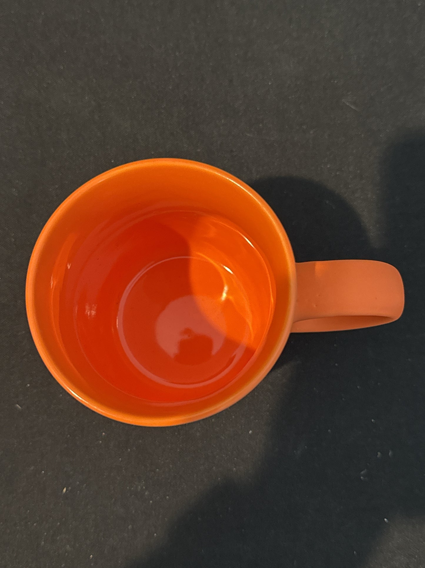 Disney Halloween Princess Soft Touch Coffee Cup Mug Orange Ariel Snow White New 4.75" Tall