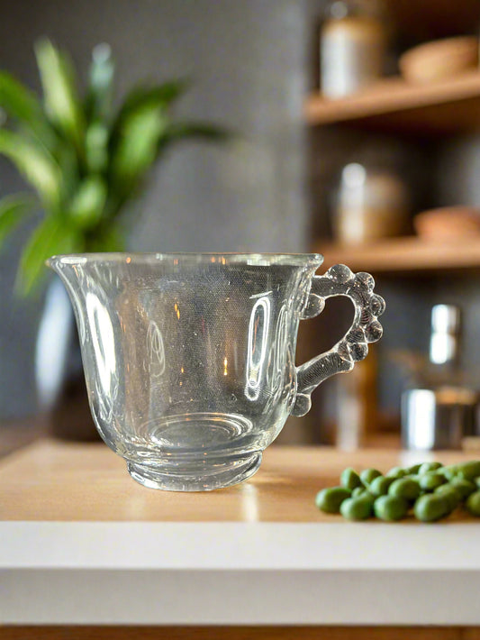 Imperial Glass Co. Candlewick Coffee Cup Mug