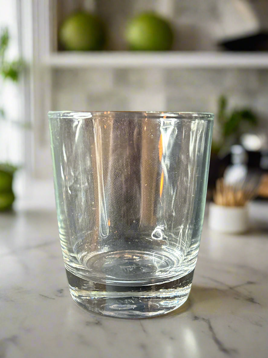 Impressions 8oz Old Fashioned Glass 3 5/8" Tall x 3 1/8" Wide at Rim by Libby Crisa Brand