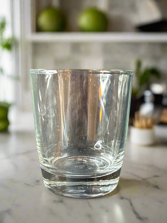 Impressions 8oz Old Fashioned Glass 3 5/8" Tall x 3 1/8" Wide at Rim by Libby Crisa Brand