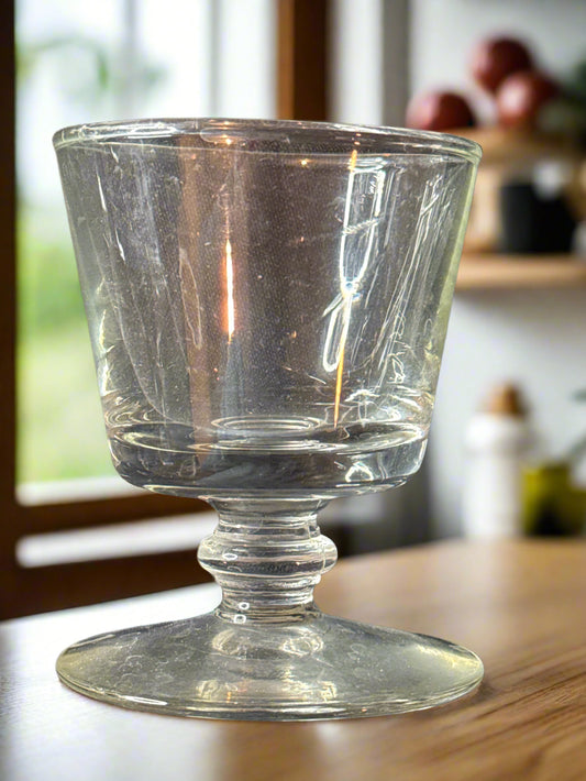 Georgian Cocktail Liquor Glass By Libbey 3.75" Tall x 3" Wide at Rim