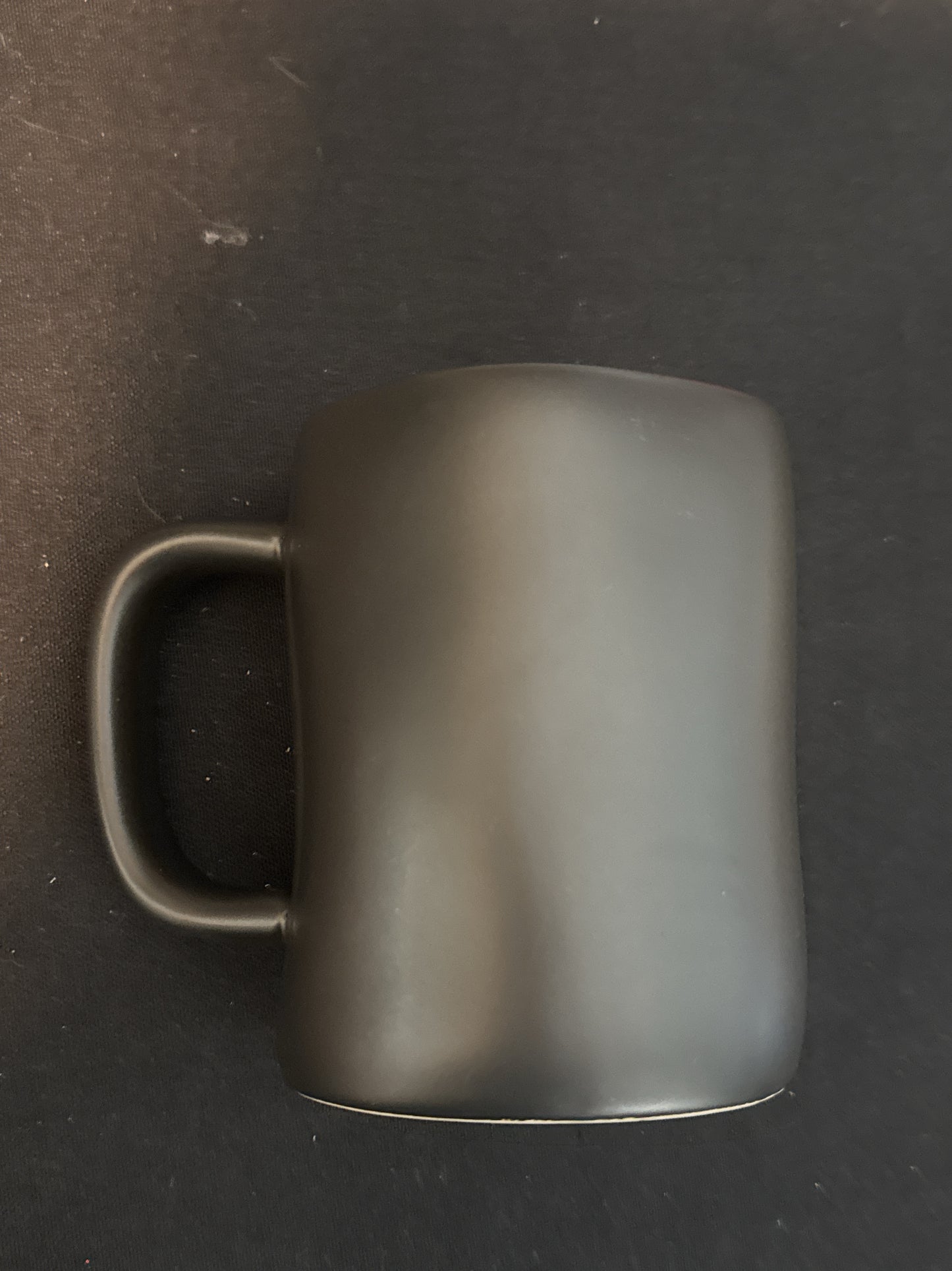 Rae Dunn Gulp Black Coffee Mug Cup New 4 7/8" Tall Artisan Collection by Magenta