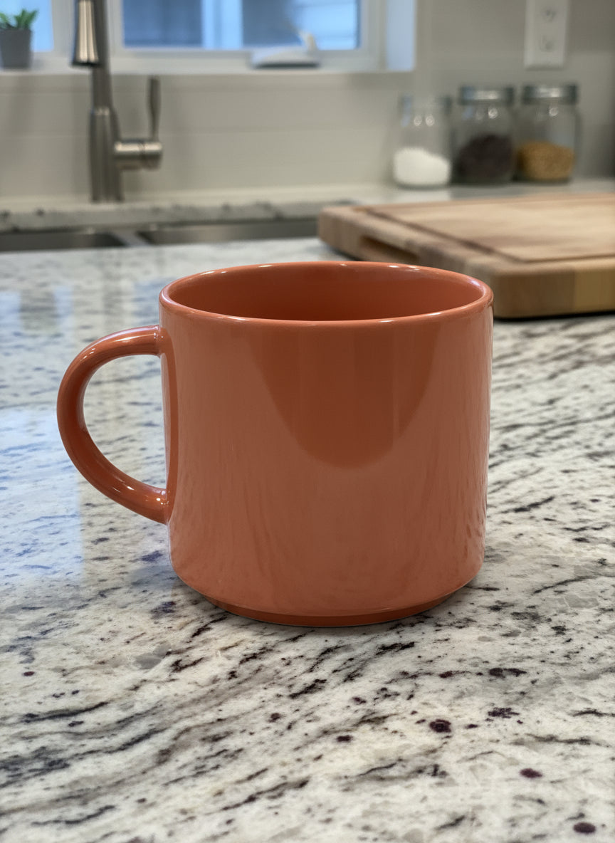 Threshold "You're My Person" Orange/Peach Coffee Mug Cup 3.5" Tall New