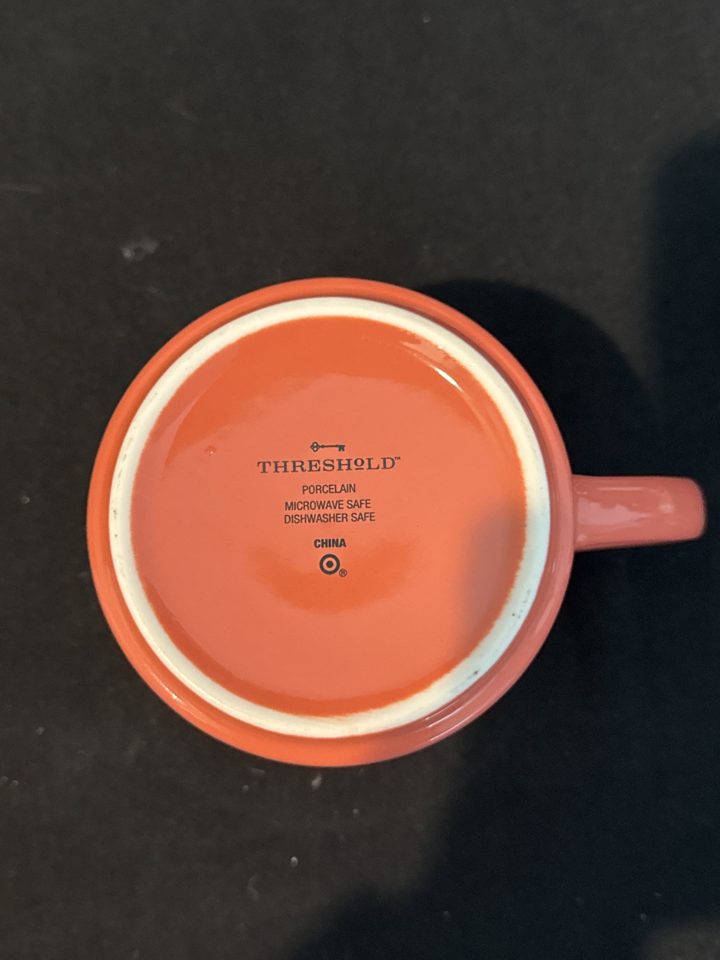 Threshold "You're My Person" Orange/Peach Coffee Mug Cup 3.5" Tall New