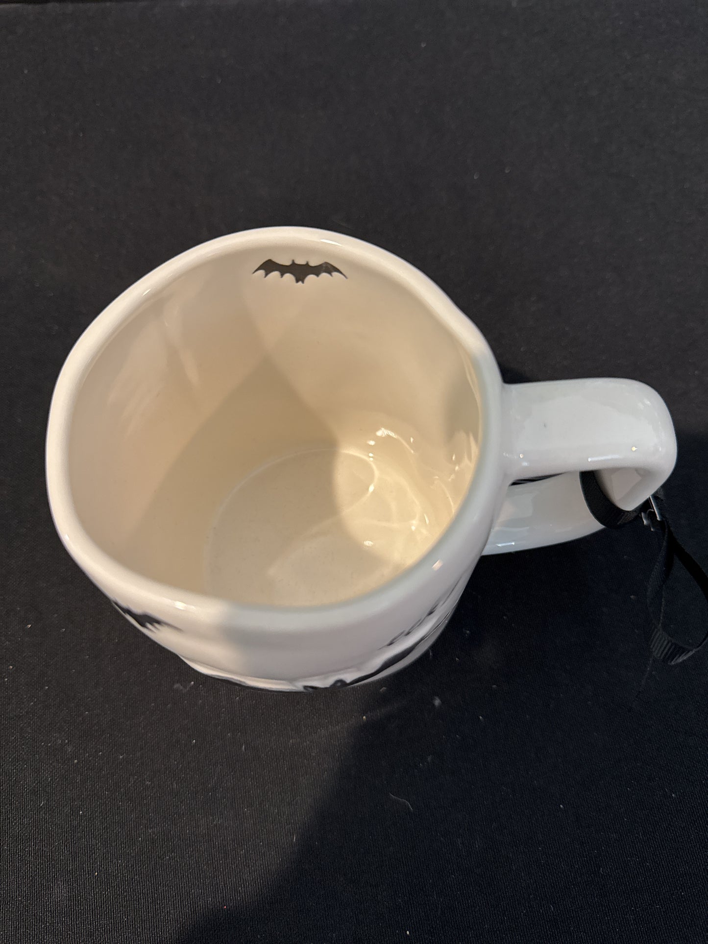 Rae Dunn Artisan Collection by Magenta Eek! Bats 4.75" Tall New Coffee Cup Mug