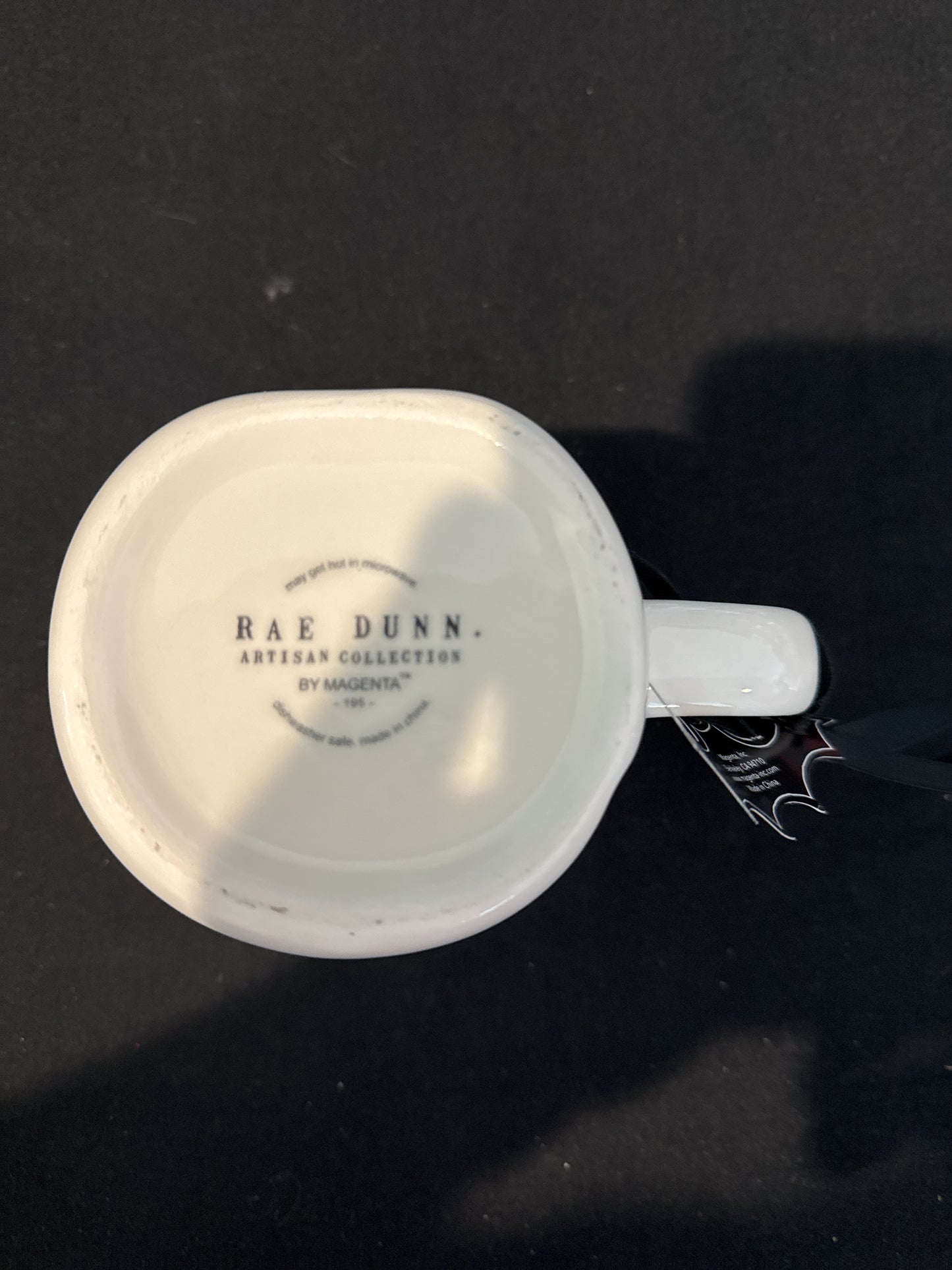 Rae Dunn Artisan Collection by Magenta Eek! Bats 4.75" Tall New Coffee Cup Mug