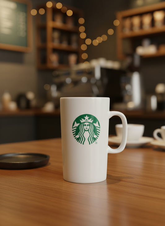 Starbucks Siren Ceramic 5.5" Tall 16oz Coffee Mug Cup Collector's Item 2017