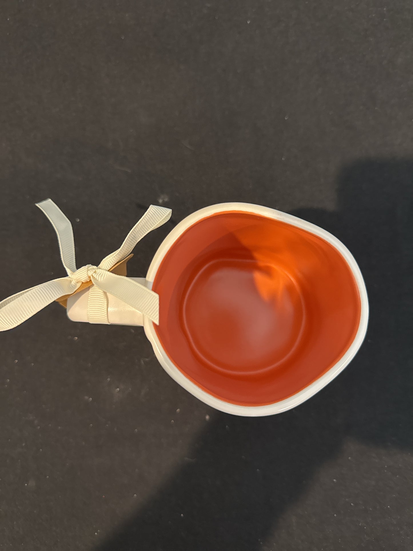 Rae Dunn Walk In Faith Large Coffee Cup Mug Artisan Collection by Magenta 4.75" Tall New