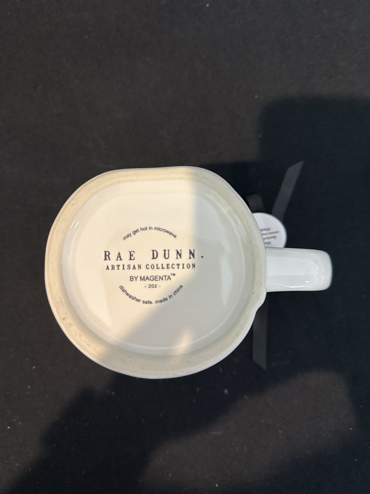 Rae Dunn Yes Chef Large Coffee Cup Mug Artisan Collection by Magenta 4 7/8" Tall New