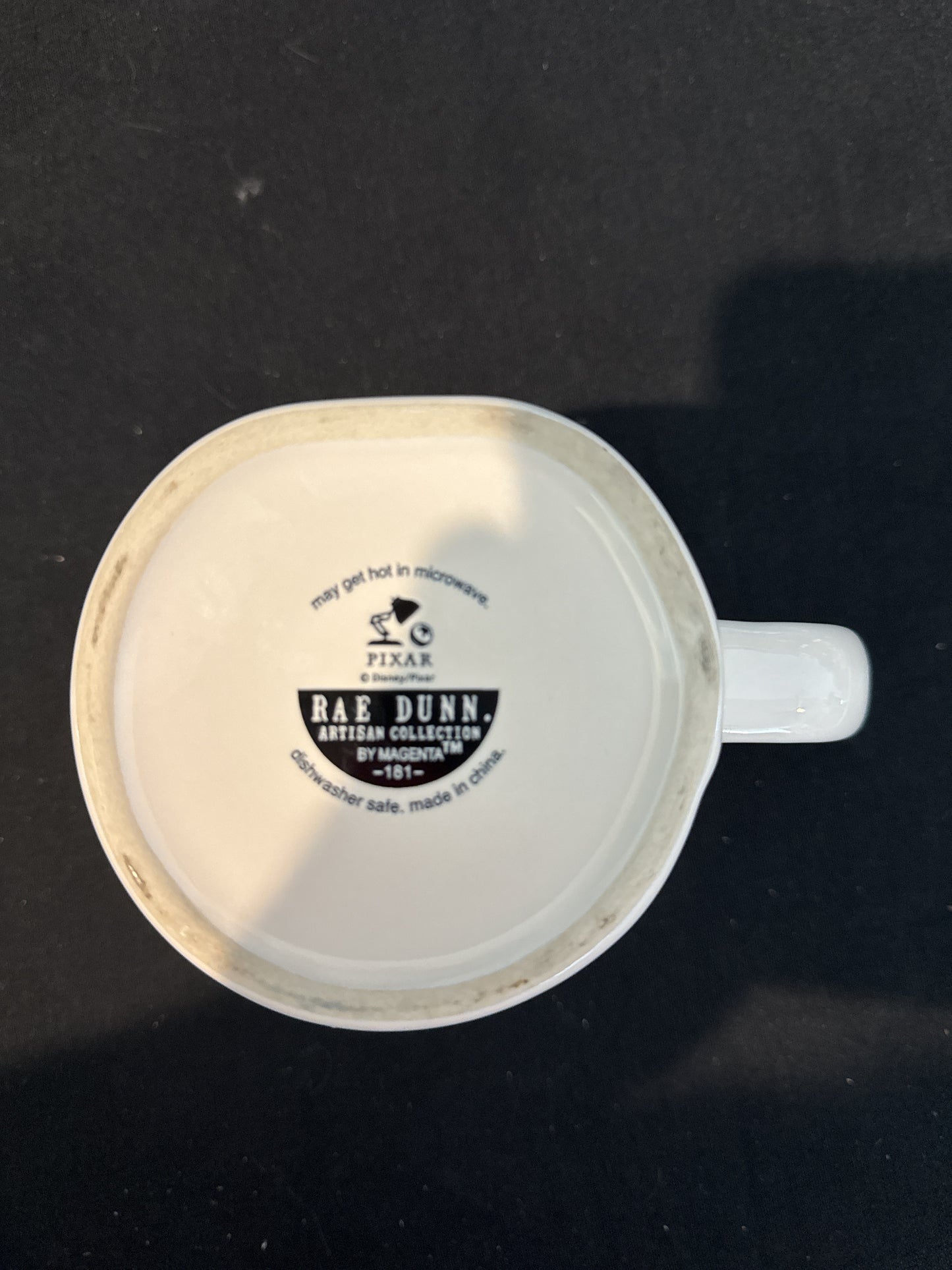 Rae Dunn Anyone Can Cook Ratatouille Coffee Cup Mug Pixar 5" Tall New