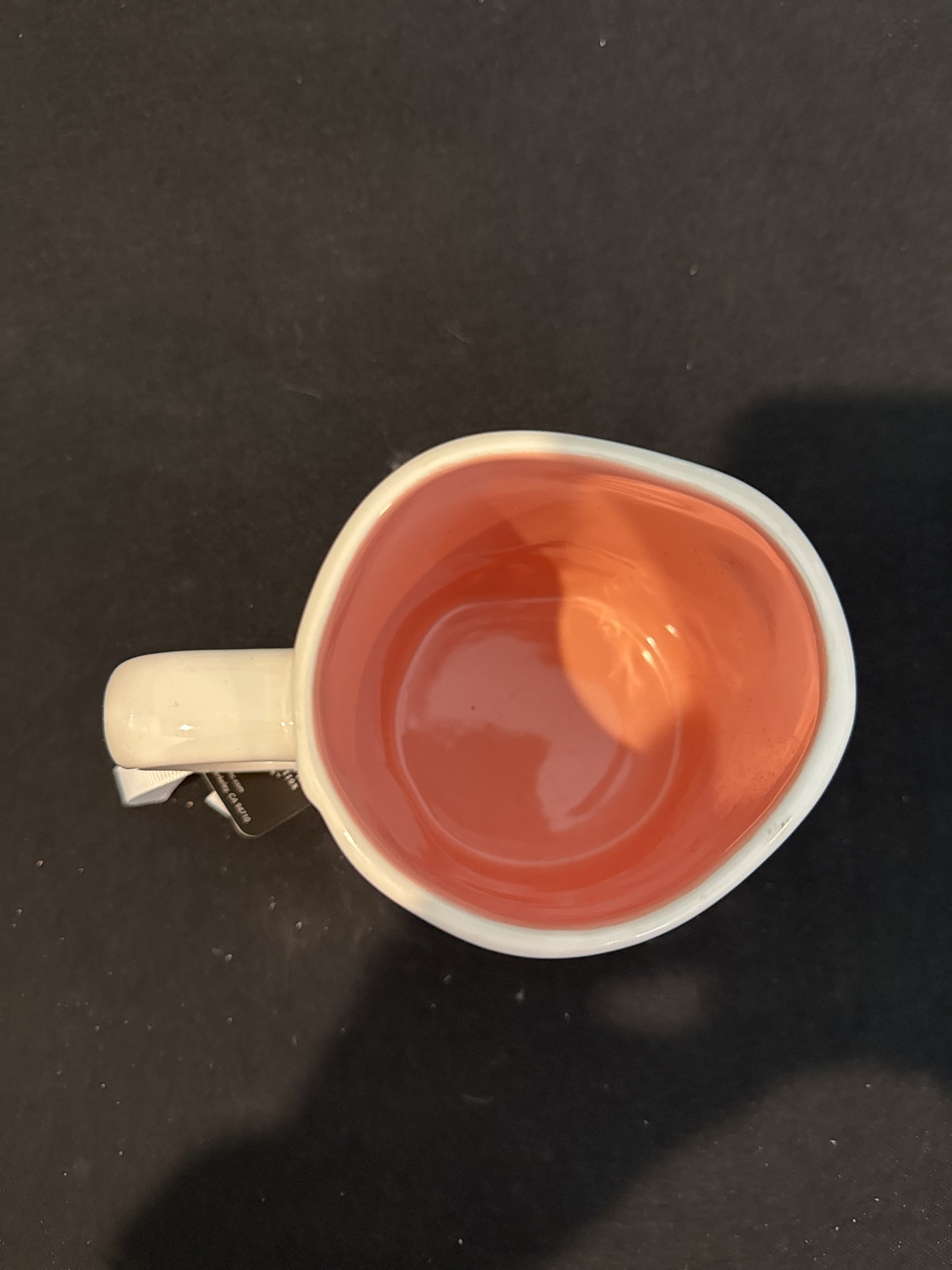 Rae Dunn Disney Pluto Frightful Fun Halloween 4.75" Tall Pink Interior New Coffee Cup Mug