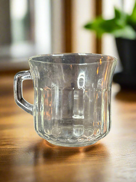 Sensation Coffee Mug by Corning Glass Mug Cup 3" Tall