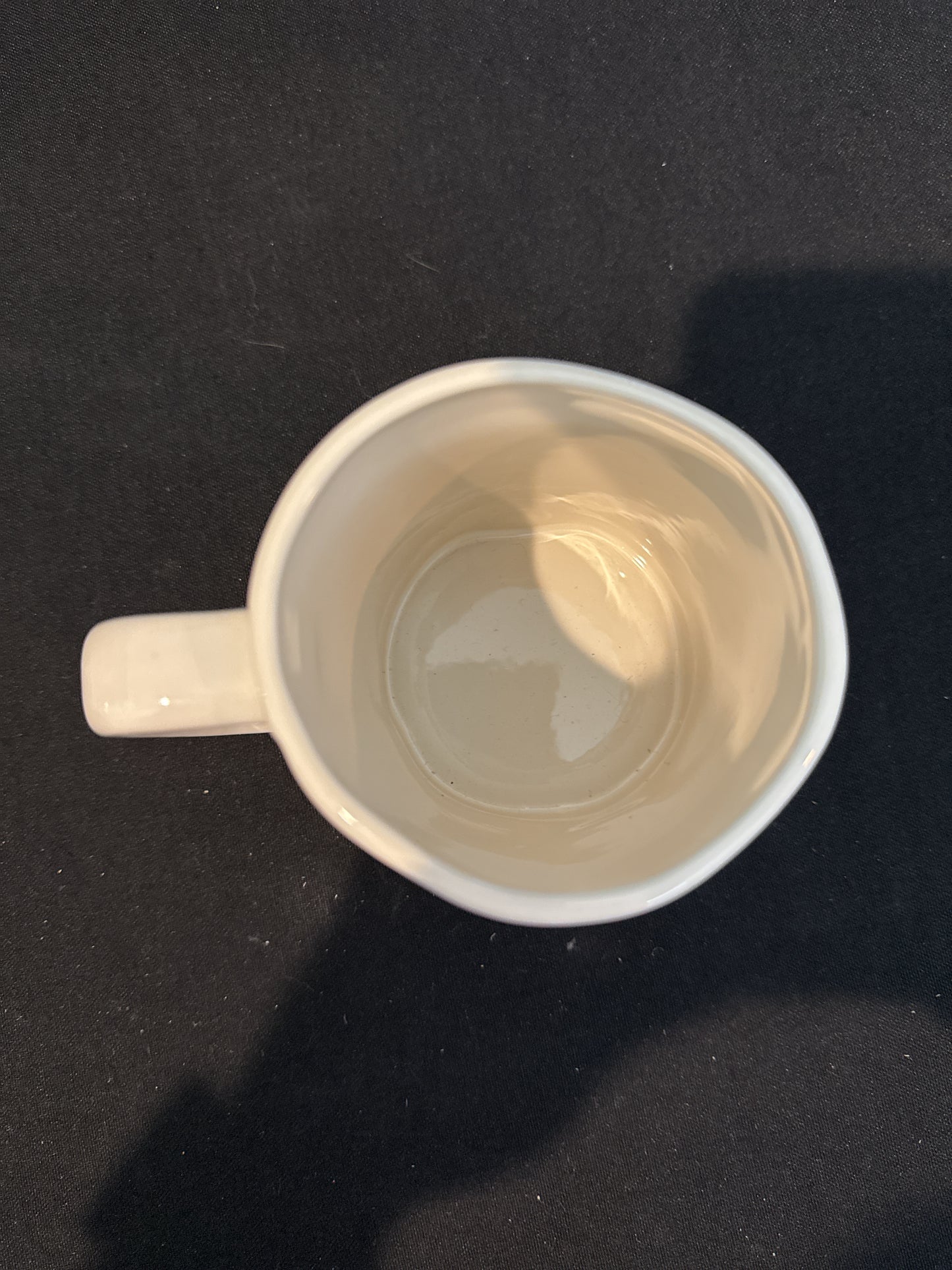 Rae Dunn Hey Girl Large Coffee Mug Cup 4 5/8" Tall Artisan Collection by Magenta