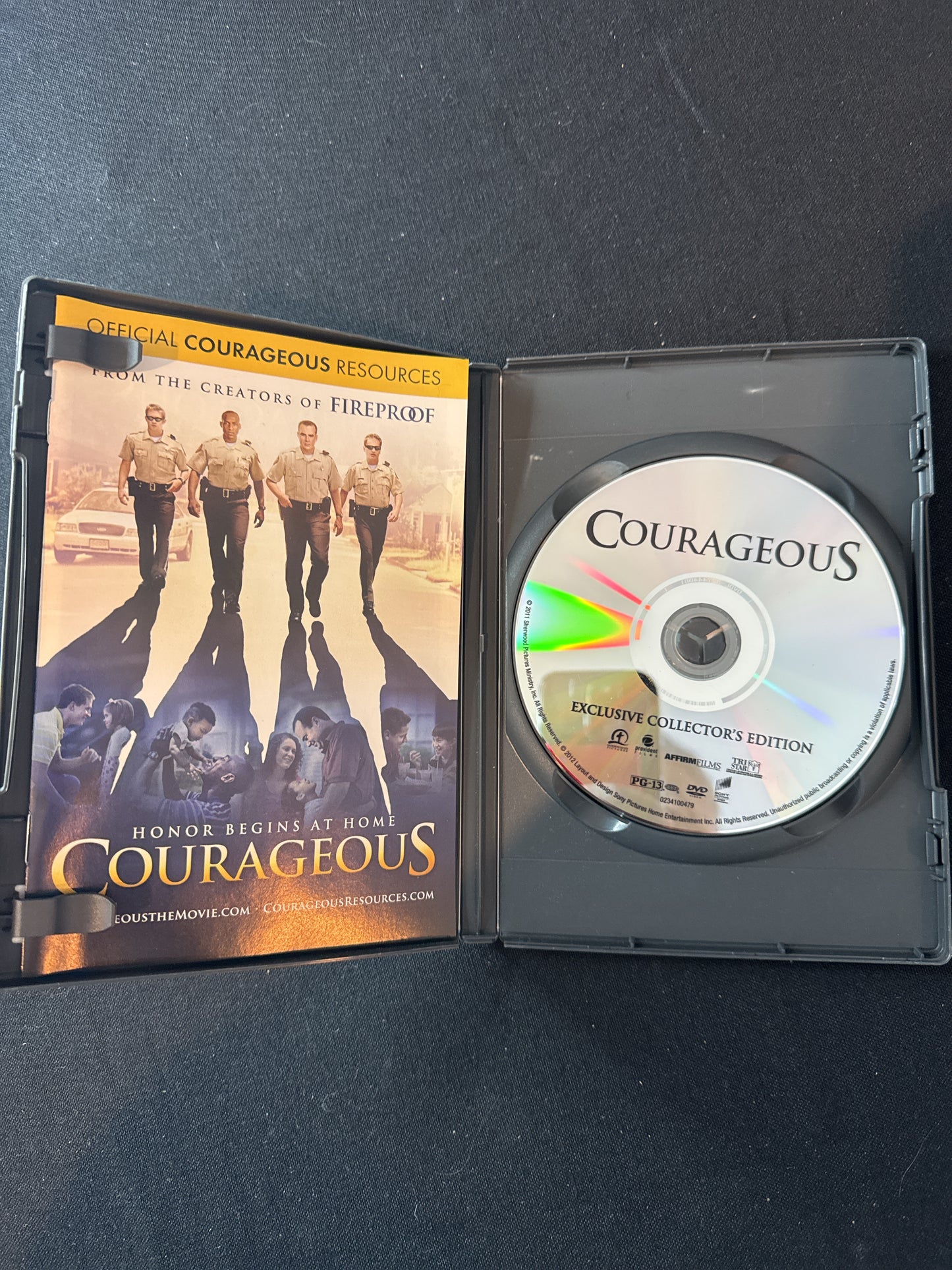 Courageous DVD