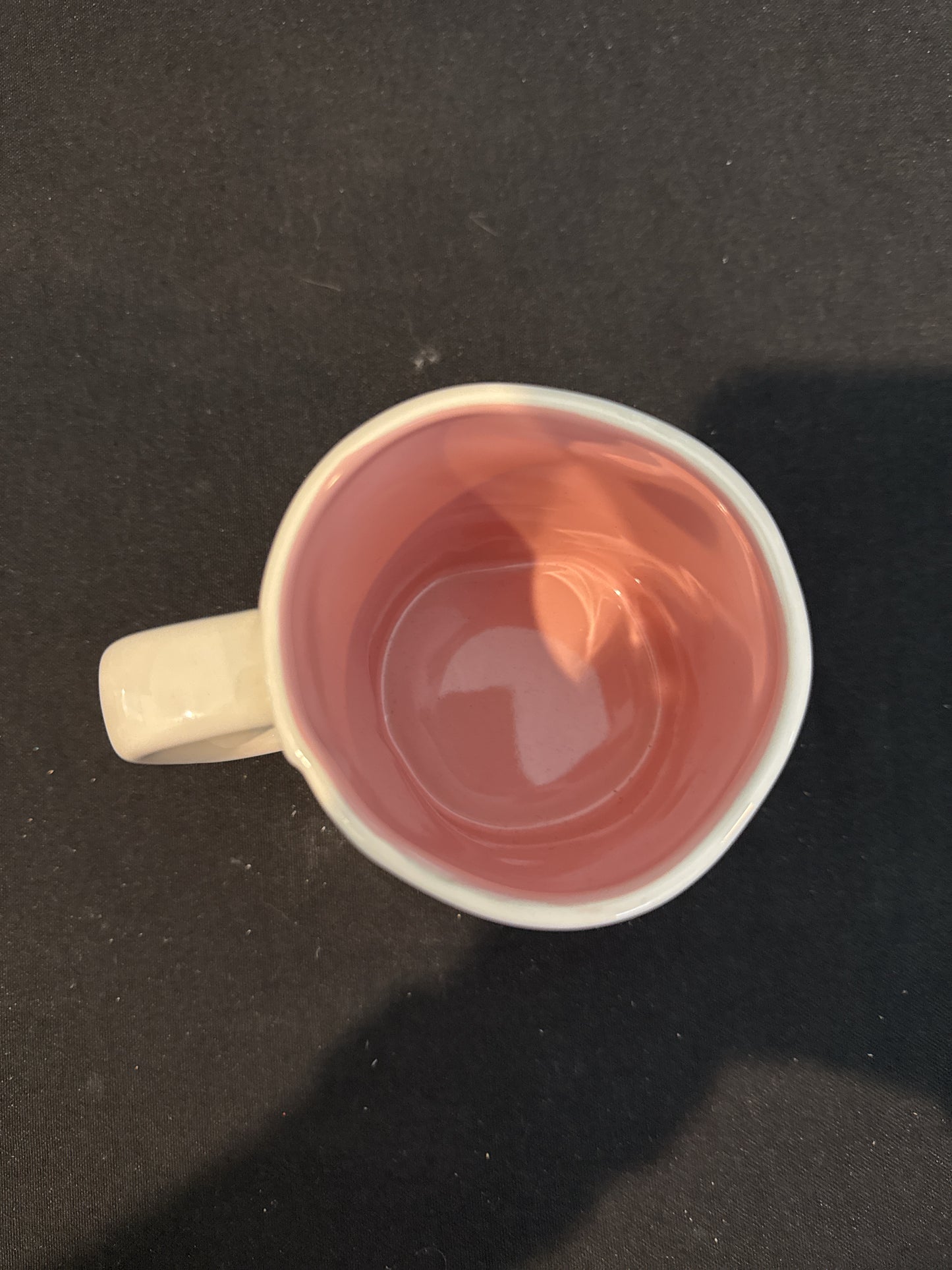 Rae Dunn HIP HOP Coffee Mug Cup Artisan Collection by Magenta 4.75" Tall