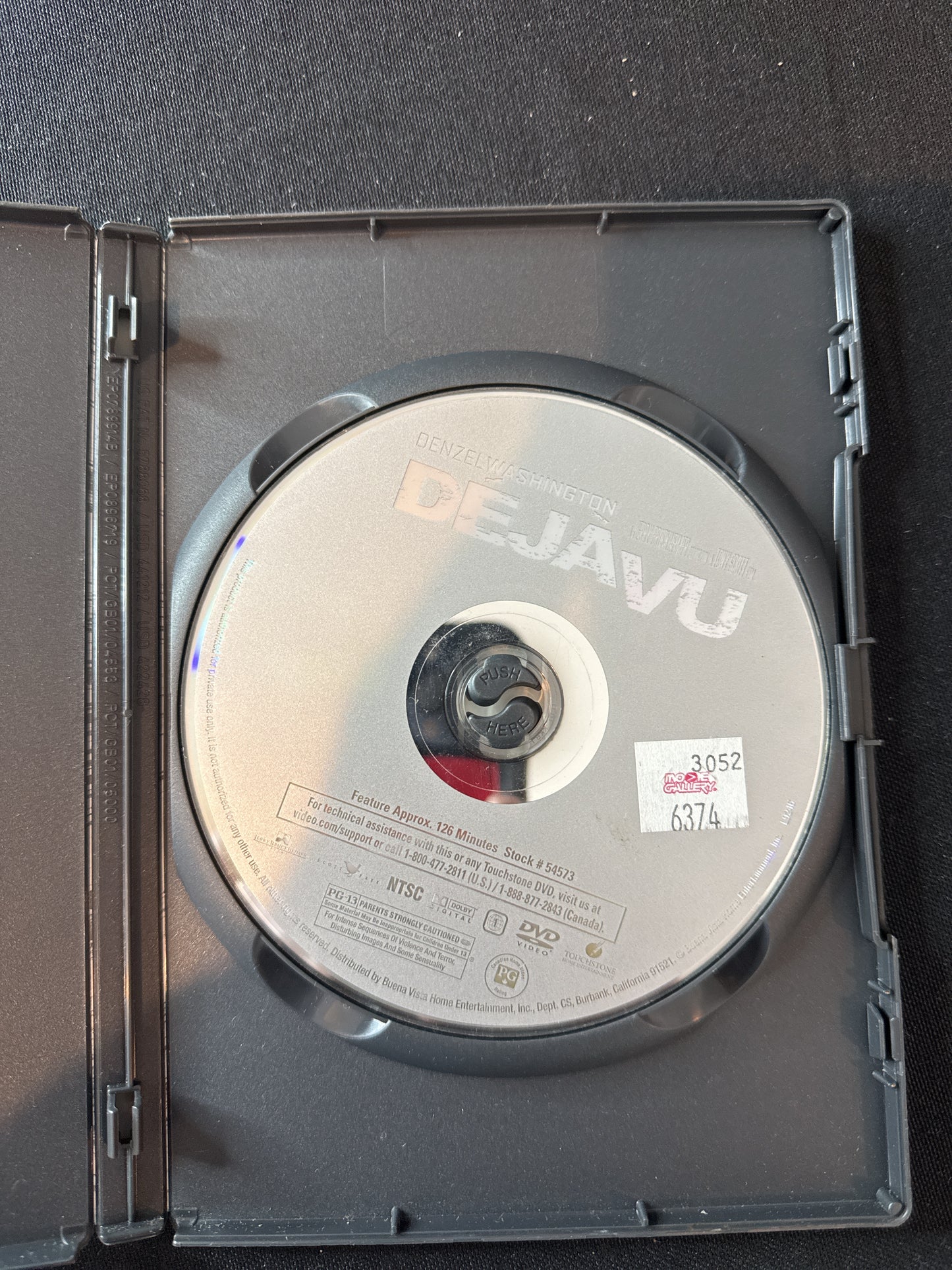 Deja Vu DVD