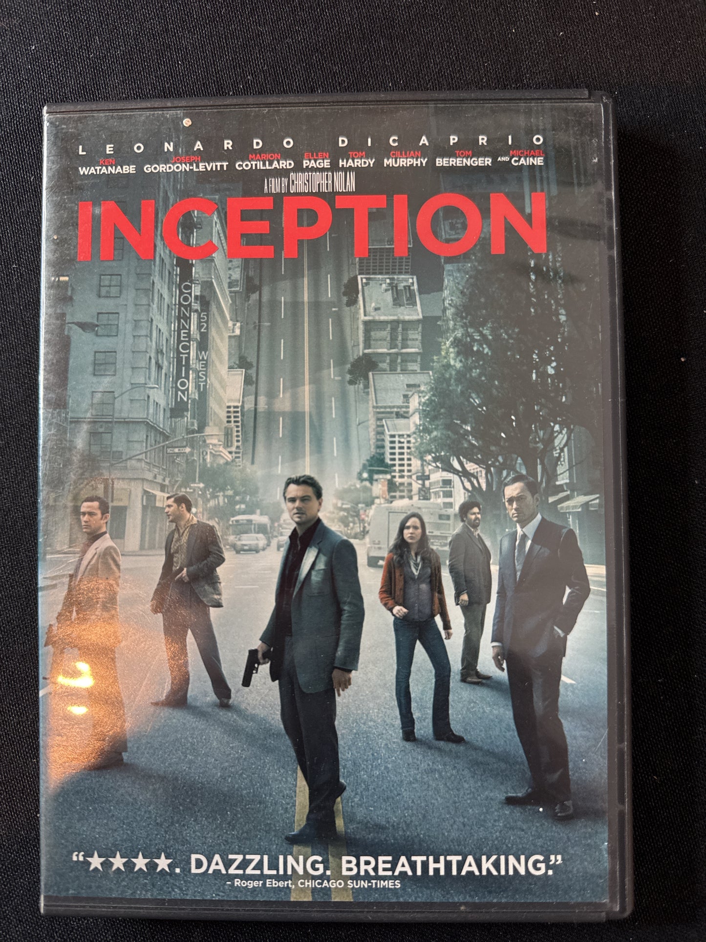 Inception DVD