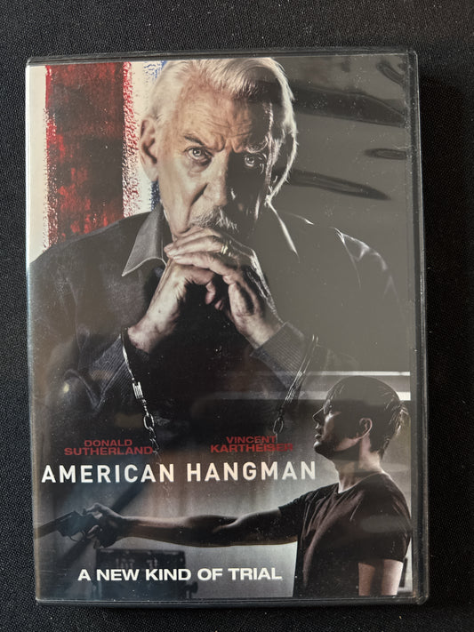 American Hangman DVD