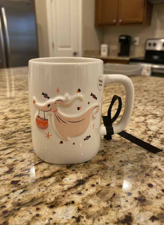 Rae Dunn Nightmare Before Christmas Haunted Hound Coffee Mug Cup New 4.75" Tall