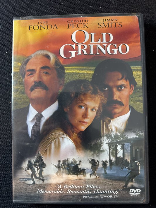 Old Gringo DVD