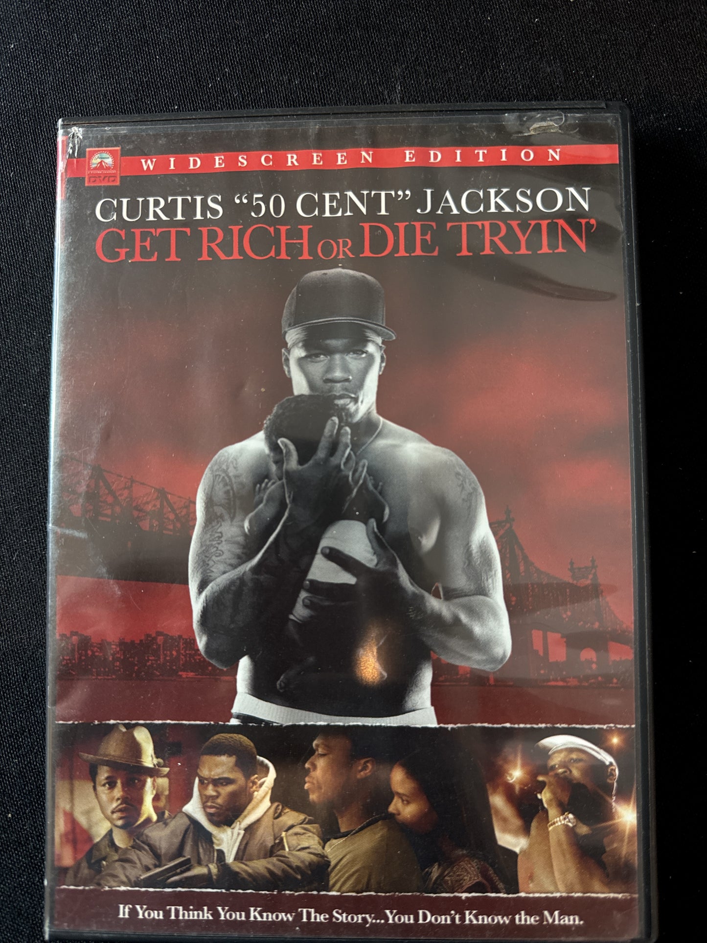 Get Rich or Die Tryin' DVD