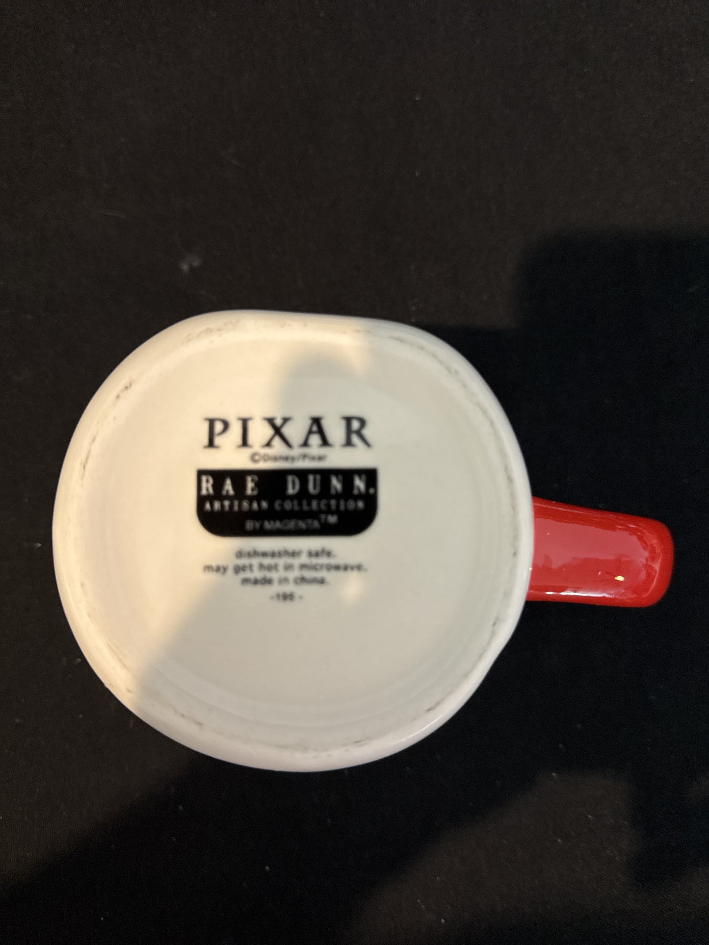 Rae Dunn Toy Story Jesse Coffee Mug Cup Pixar Yee Haw! 4 7/8" Tall New Red Handle