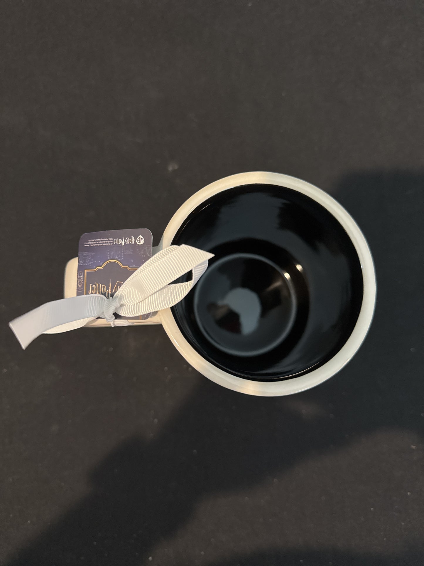 Rae Dunn The Dark Mark Harry Potter Tall 5.75" Black Interior New Coffee Cup Mug