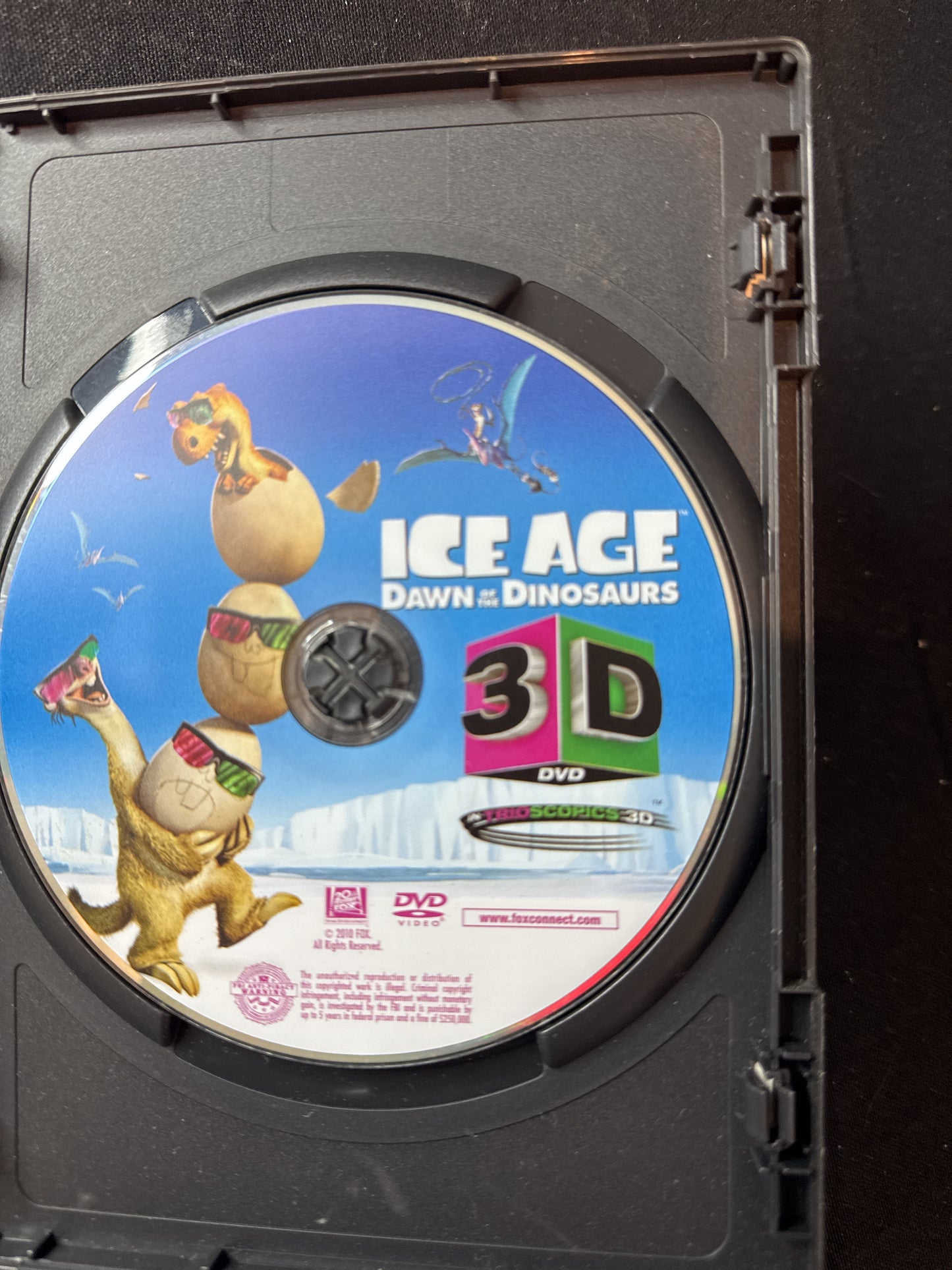 Ice Age Dawn of the Dinosaurs DVD