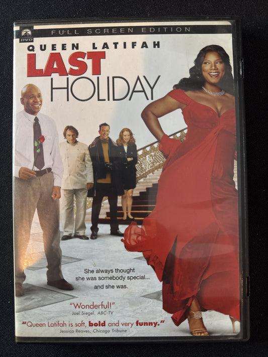 Last Holiday DVD