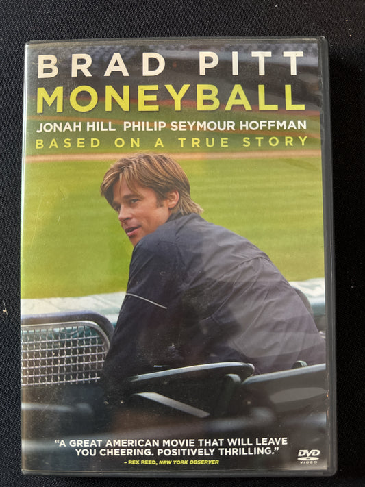 Moneyball DVD